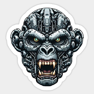 Mecha Apes S02 D83 Sticker